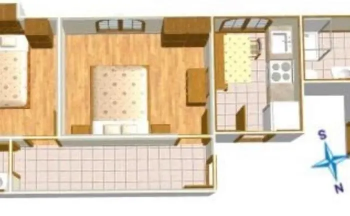 Appartamento Dado A6